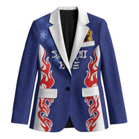 Custom Japan National Football Blazer Retro Style-Inspired 1998 - Wonder Print Shop