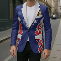 Custom Japan National Football Blazer Retro Style-Inspired 1998 - Wonder Print Shop