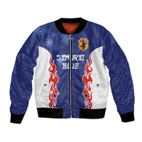 Custom Japan National Football Bomber Jacket Retro Style-Inspired 1998 - Wonder Print Shop