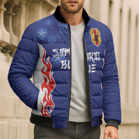 Custom Japan National Football Bomber Puffer Jacket Retro Style-Inspired 1998 - Wonder Print Shop