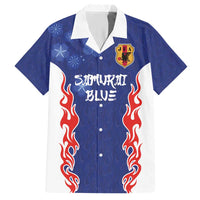 Custom Japan National Football Hawaiian Shirt Retro Style-Inspired 1998 - Wonder Print Shop