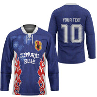 Custom Japan National Football Hockey Jersey Retro Style-Inspired 1998 - Wonder Print Shop