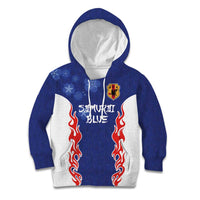 Custom Japan National Football Kid Hoodie Retro Style-Inspired 1998 - Wonder Print Shop