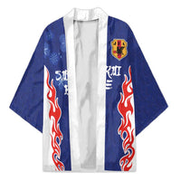 Custom Japan National Football Kimono Retro Style-Inspired 1998 - Wonder Print Shop