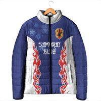 Custom Japan National Football Padded Jacket Retro Style-Inspired 1998 - Wonder Print Shop