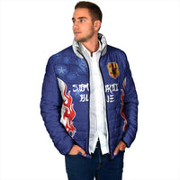 Custom Japan National Football Padded Jacket Retro Style-Inspired 1998 - Wonder Print Shop