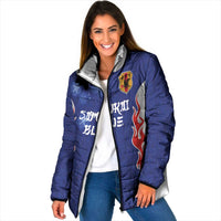 Custom Japan National Football Padded Jacket Retro Style-Inspired 1998 - Wonder Print Shop