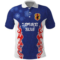 Custom Japan National Football Polo Shirt Retro Style-Inspired 1998 - Wonder Print Shop