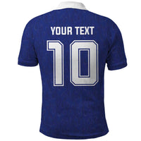 Custom Japan National Football Polo Shirt Retro Style-Inspired 1998 - Wonder Print Shop