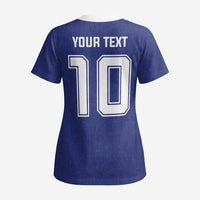 Custom Japan National Football Scrub Top Retro Style-Inspired 1998 - Wonder Print Shop