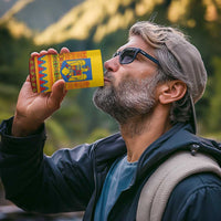 Romania Merry Christmas 4 in 1 Can Cooler Tumbler Romania Emblem Traditional Folk Art - Wonder Print Shop