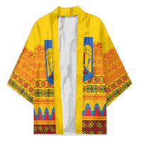 Romania Merry Christmas Kimono Romania Emblem Traditional Folk Art - Wonder Print Shop