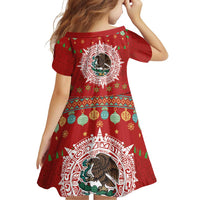 Mexico Merry Christmas Family Matching Puletasi and Hawaiian Shirt Mexican Cultural Emblem Xmas Style - Wonder Print Shop