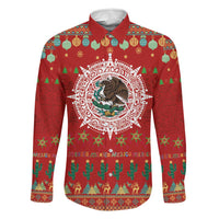 Mexico Merry Christmas Family Matching Puletasi and Hawaiian Shirt Mexican Cultural Emblem Xmas Style - Wonder Print Shop