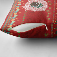 Mexico Merry Christmas Pillow Cover Mexican Cultural Emblem Xmas Style - Wonder Print Shop