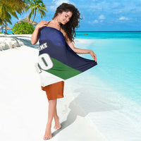 Custom Ireland and Australia Sarong Shamrocks and Aboriginal Art