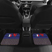 Custom France Rugby-Le XV de France Car Mats Go Les Bleus