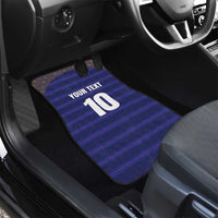 Custom France Rugby-Le XV de France Car Mats Go Les Bleus
