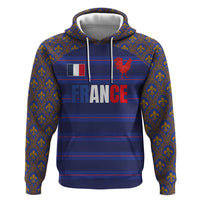 Custom France Rugby-Le XV de France Hoodie Go Les Bleus