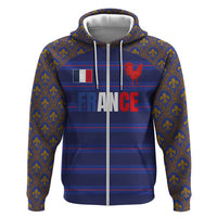 Custom France Rugby-Le XV de France Hoodie Go Les Bleus