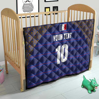 Custom France Rugby-Le XV de France Quilt Go Les Bleus