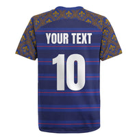 Custom France Rugby-Le XV de France Rugby Jersey Go Les Bleus
