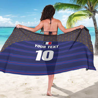 Custom France Rugby-Le XV de France Sarong Go Les Bleus