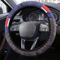 France Rugby-Le XV de France Steering Wheel Cover Go Les Bleus