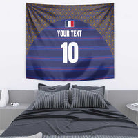 Custom France Rugby-Le XV de France Tapestry Go Les Bleus