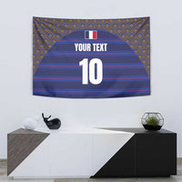 Custom France Rugby-Le XV de France Tapestry Go Les Bleus