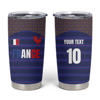 Custom France Rugby-Le XV de France Tumbler Cup Go Les Bleus