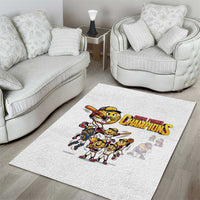 Venezuela Baseball Champions Area Rug Glory Arepa Team