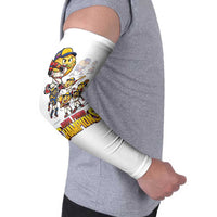 Venezuela Baseball Champions Arm Sleeves Glory Arepa Team