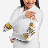 Venezuela Baseball Champions Arm Sleeves Glory Arepa Team