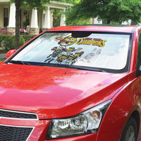 Venezuela Baseball Champions Auto Sun Shade Glory Arepa Team