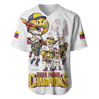 Venezuela Baseball Champions Baseball Jersey Glory Arepa Team