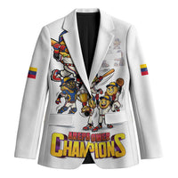 Venezuela Baseball Champions Blazer Glory Arepa Team