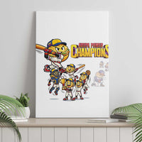 Venezuela Baseball Champions Canvas Wall Art Glory Arepa Team