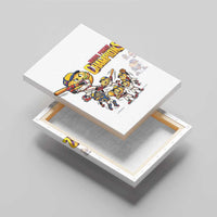 Venezuela Baseball Champions Canvas Wall Art Glory Arepa Team