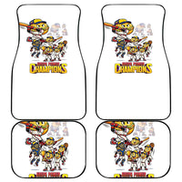 Venezuela Baseball Champions Car Mats Glory Arepa Team