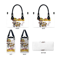 Venezuela Baseball Champions Leather Bag Glory Arepa Team