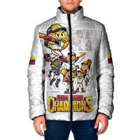 Venezuela Baseball Champions Padded Jacket Glory Arepa Team