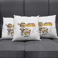 Venezuela Baseball Champions Pillow Cover Glory Arepa Team