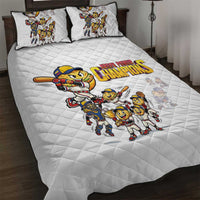 Venezuela Baseball Champions Quilt Bed Set Glory Arepa Team