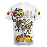 Venezuela Baseball Champions Rugby Jersey Glory Arepa Team