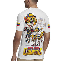 Venezuela Baseball Champions Rugby Jersey Glory Arepa Team