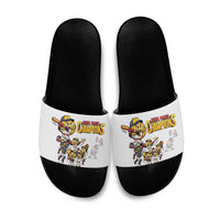 Venezuela Baseball Champions Slide Sandals Glory Arepa Team