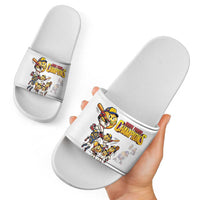 Venezuela Baseball Champions Slide Sandals Glory Arepa Team