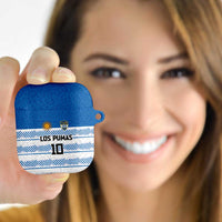 Argentina Rugby Custom AirPods Case Los Pumas Jaguar Race Style - Wonder Print Shop