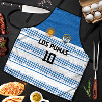 Argentina Rugby Custom Apron Los Pumas Jaguar Race Style - Wonder Print Shop